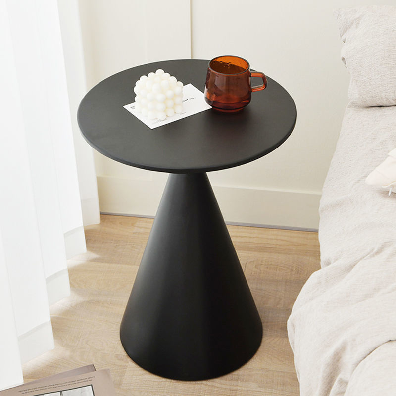 Round Tea Table Combination Simple Living Room Side A Few Sofa Side Bedroom Bedside Cabinet null