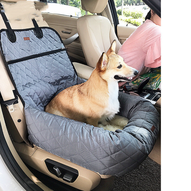 Thickened Pet Dog Car Mat Removable And Washable Warm null