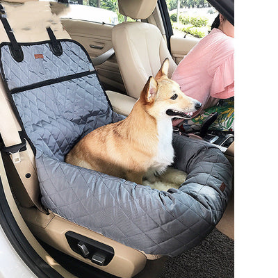 Thickened Pet Dog Car Mat Removable And Washable Warm null