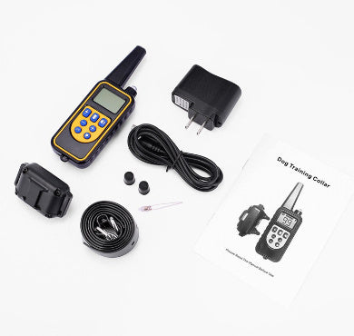 Remote Control Dog Training Device Dog Collar null