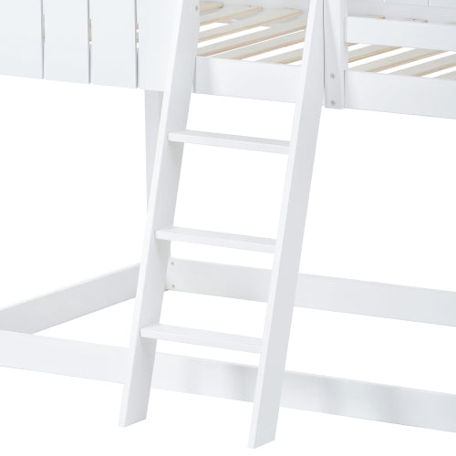 Modern Kids’ Playhouse Bunk Bed - Morderncharm store