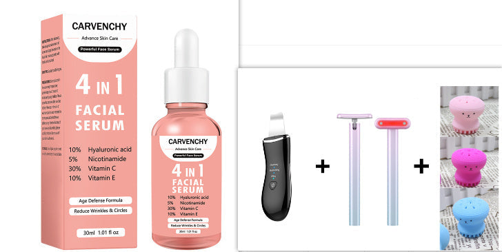 Advence Skin Care 4 In 1 FACIAL SERUM null