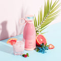 350ML Electric Juicer Blender Mixer USB Rechargeable Machine Household Portable Blender Maker Cup Kitchen Tool Kit null