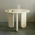 Round Table And Chair Combination Of Small Household null