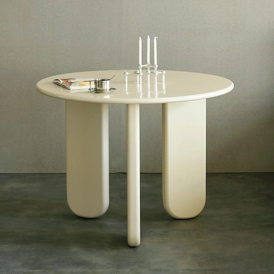 Round Table And Chair Combination Of Small Household null