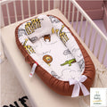 Baby Removable And Washable Bed Crib Portable Crib Travel Bed For Children Infant Kids Cotton Cradle null