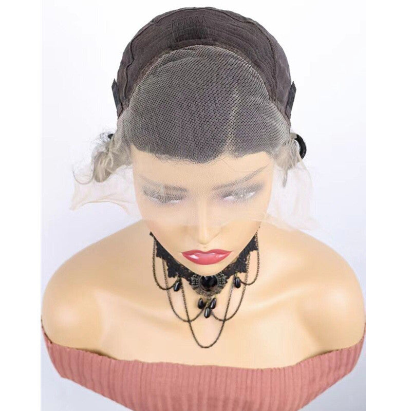 Loose Deep Wave13x4 Transparent Lace Human Hair Sleeve null