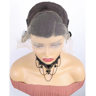 Loose Deep Wave13x4 Transparent Lace Human Hair Sleeve null