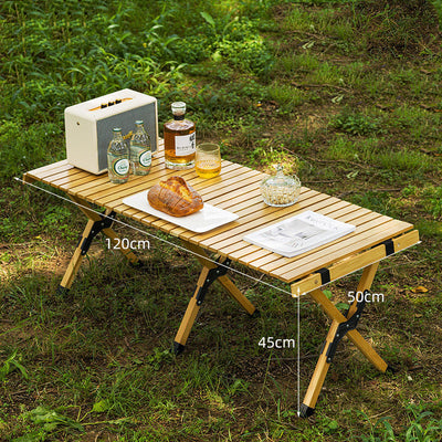 Portable Outdoor Folding Table And Chairs Set null