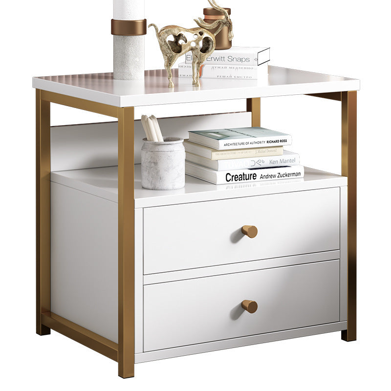 Multifunctional Bedroom Bedside Table Minimalist Bedside Storage Storage Cabinet null