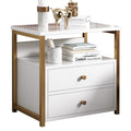 Multifunctional Bedroom Bedside Table Minimalist Bedside Storage Storage Cabinet null