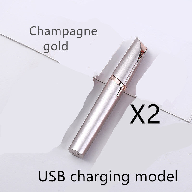Eyebrow Epilator Maquiagem Profissional Completa Trymer Do Brwi Eye Brow Trimmer For Rasoir Visage Femme Make Up Eye Brow Shaper null