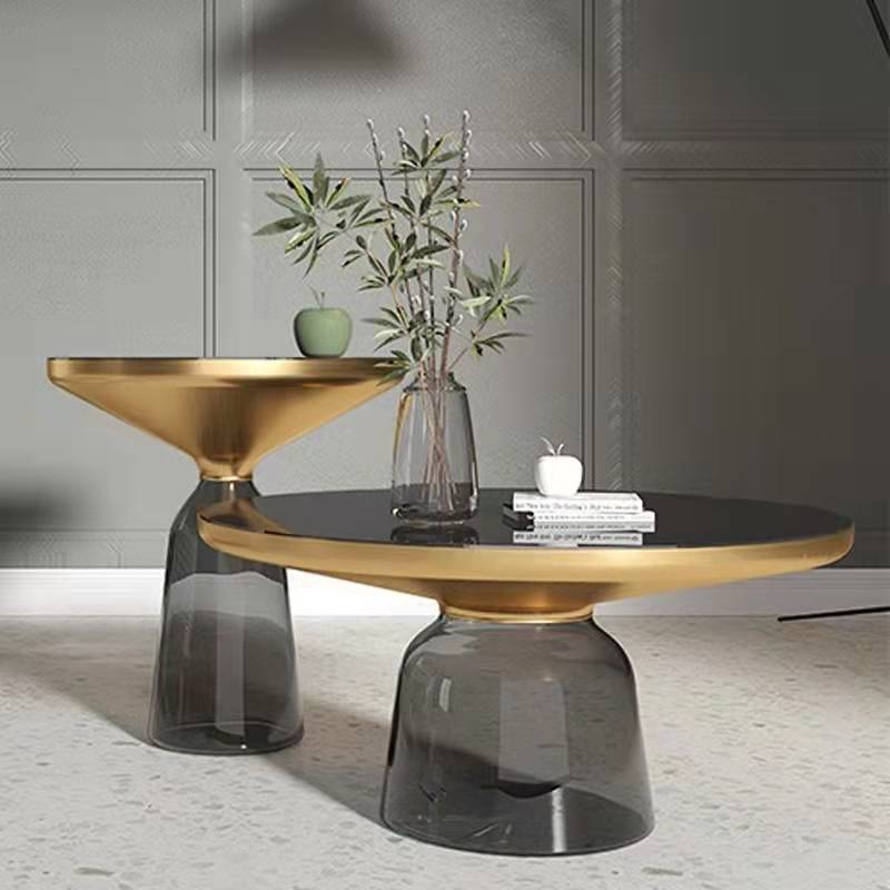 Light Luxury Tea Table Nordic Small Household null
