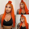13x4 Lace Front Wig Human Hair For Black Women null