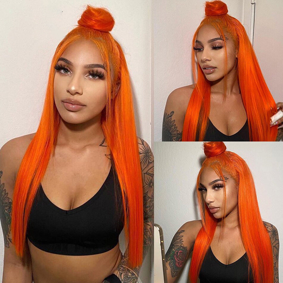 13x4 Lace Front Wig Human Hair For Black Women null