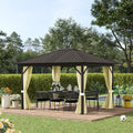Luxury Hardtop Outdoor Gazebo - Morderncharm store