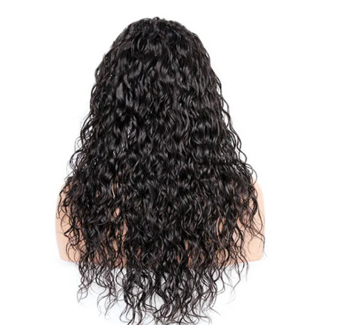 13x 4 Front Lace Human Hair Wig Wig Straight Hair null