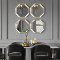 Light Luxury Restaurant Table Wall null
