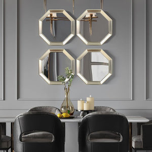 Light Luxury Restaurant Table Wall null