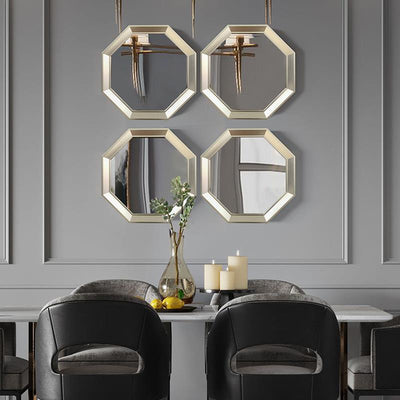 Light Luxury Restaurant Table Wall null