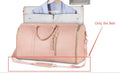 Large Capacity Travel Duffle Bag Women's Handbag Folding Suit Bag Waterproof Clothes Totes null