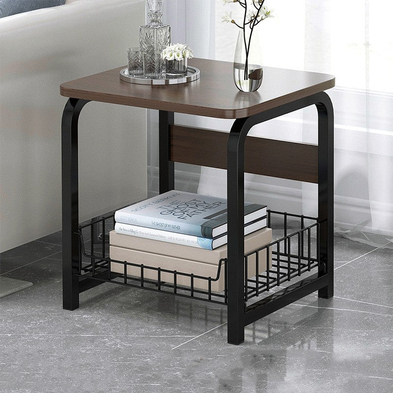 Sofa Side Cabinet Mini Small Table Small Bedside Table Can Move The Side Of A Few null