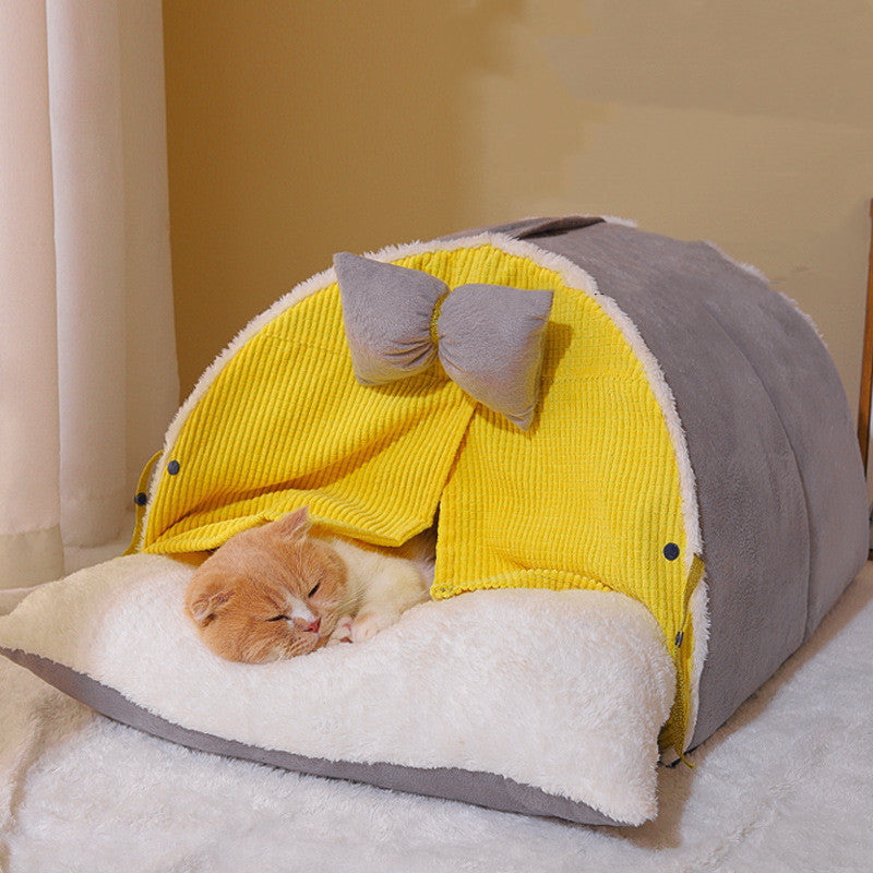 Cat's Nest Semi Enclosed All Season null