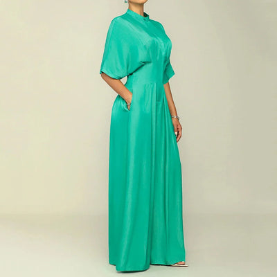 Cross-border Foreign Trade Independent Station Ladies Jumpsuit