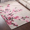 Handmade Wool Fully Carpeted Modern Simple Study Tea Table Sofa Bedroom null