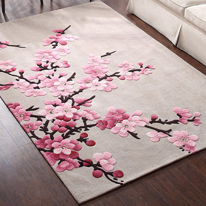 Handmade Wool Fully Carpeted Modern Simple Study Tea Table Sofa Bedroom null
