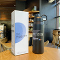 304 Stainless Steel Portable Large Capacity 1000ml Thermal Water Cup null