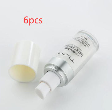 Temperature Liquid Foundation Concealer Portable Natural Color  Makeup Foundation BB Concealer null