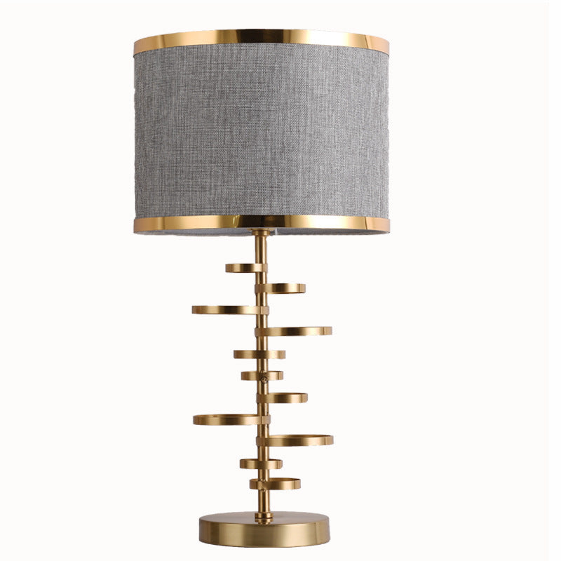 Creative Light Luxury Household Bedside Table Lamp null