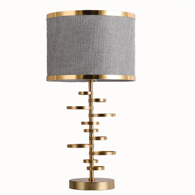 Creative Light Luxury Household Bedside Table Lamp null