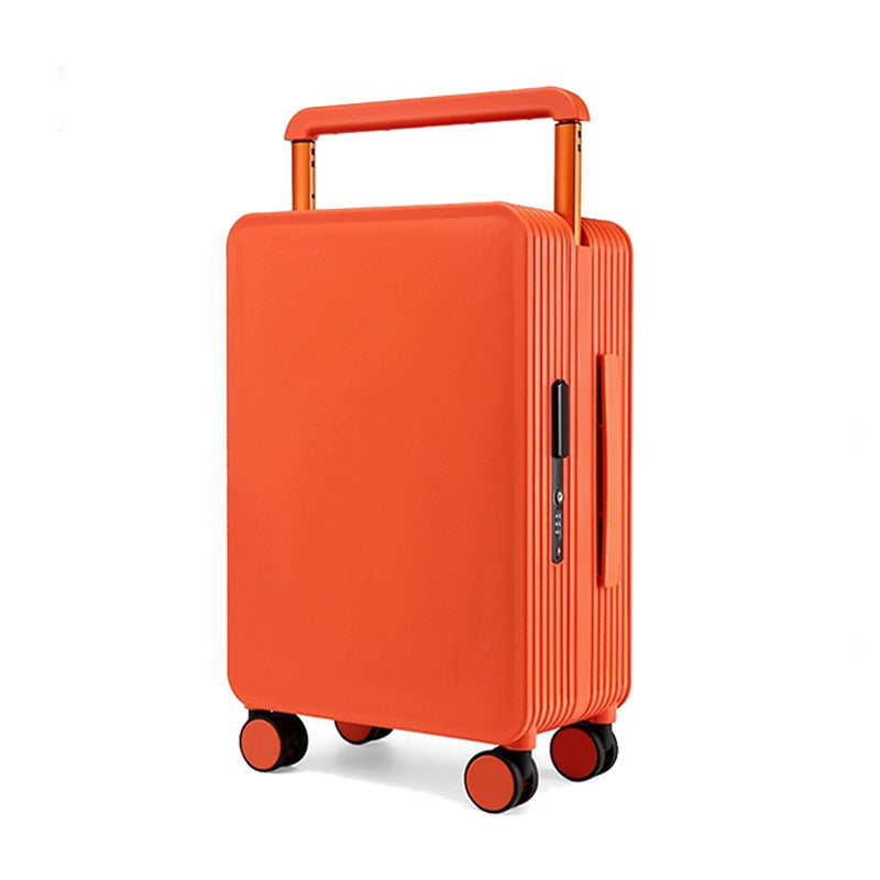 Draw-bar Luggage Wide Good-looking Women's Large Capacity Suitcase null