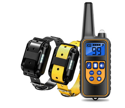 Remote Control Dog Training Device Dog Collar null
