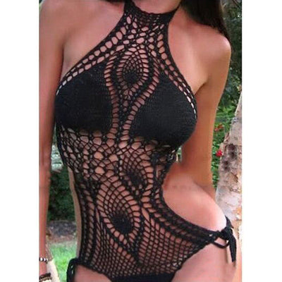 Quick sell Amazon hand crochet beach bikini bikini null