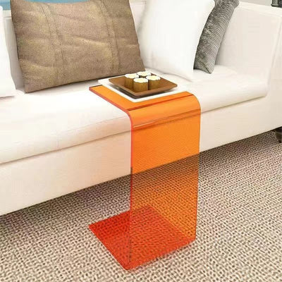 Bedroom Acrylic Sofa Side Table null