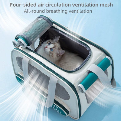 Pet Carrier Bag Soft Sided Collapsible Portable PET Travel Carrier Bag Pet Carrier For Dogs Cats Airline Approved Carrier Soft Sided, Collapsible Travel Puppy Carrier Pet Travel Carrier Bag Adequate null