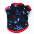 Dog Christmas Clothing Optional Classic Pattern Christmas Hat Ginger Cake Autumn And Winter Pullover Fluffy Jacket Warm Hoodie null