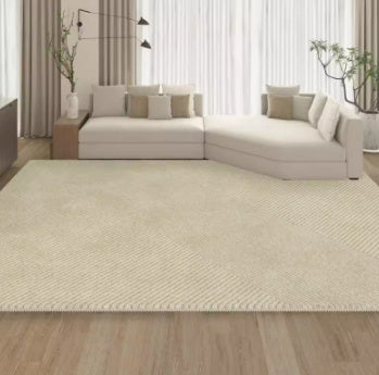 Carpet Bedroom, Lamb Plush Sofa, Coffee Table Carpet, Thickened null