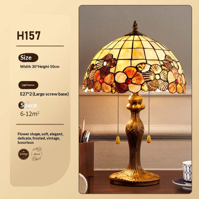 All-Copper Table Vintage Solid Copper European-Style Creative Cozy And Luxurious Study Lamp - Morderncharm store