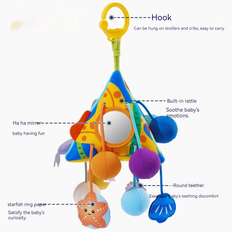 Chouchoule Baby Car Hanging Toys Baby null