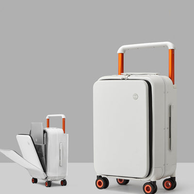 New Wide Pull Rod Large Capacity Suitcase null