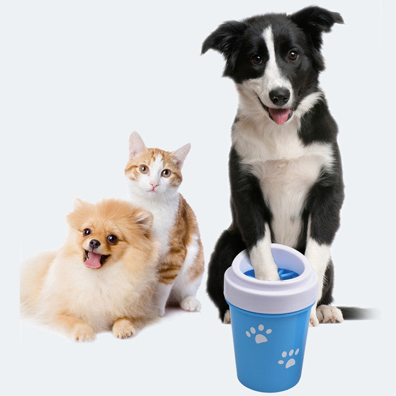 Pet Dog Foot Care Cleaning Products Silicone null