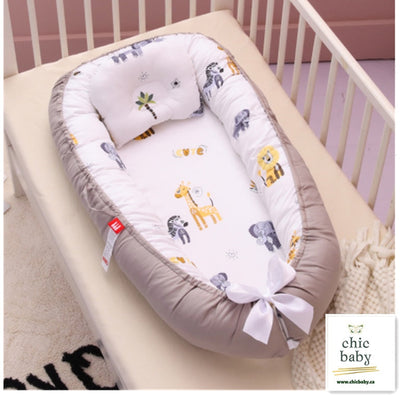 Baby Removable And Washable Bed Crib Portable Crib Travel Bed For Children Infant Kids Cotton Cradle null