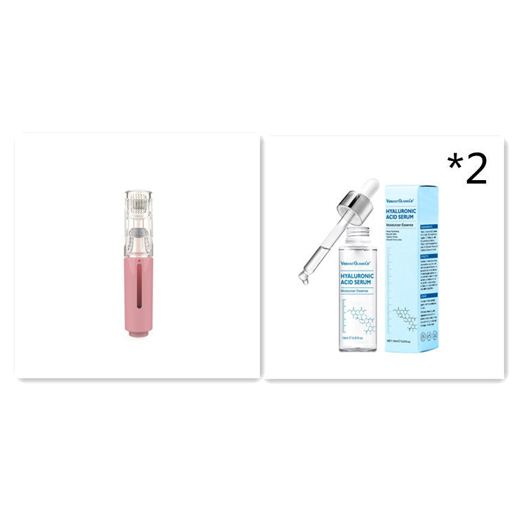Hyaluronic Acid Face Serum Anti-Aging Shrink Pore Whitening Moisturizing Face Cream Dry Skin Care null