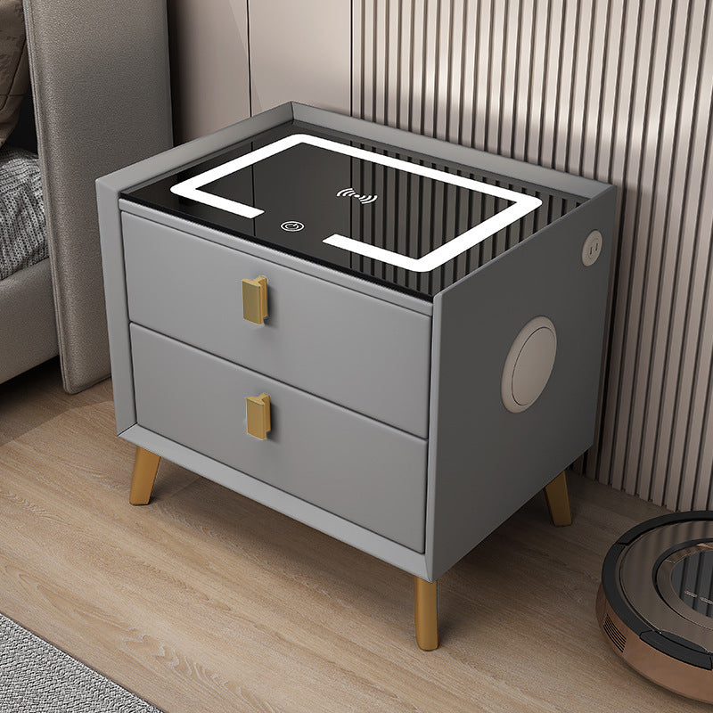 Multi-functional Intelligent Bedside Table null