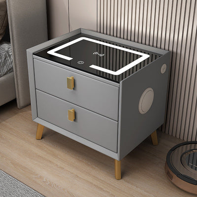 Multi-functional Intelligent Bedside Table null