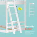 Twin over Twin Treehouse Bunk Bed - Morderncharm store